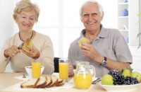 Особенности питания престарелых людей